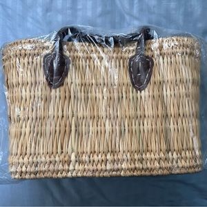 Woven Handbag Brand New